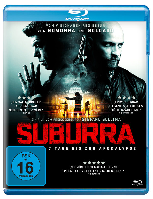 Suburra (blu-ray)