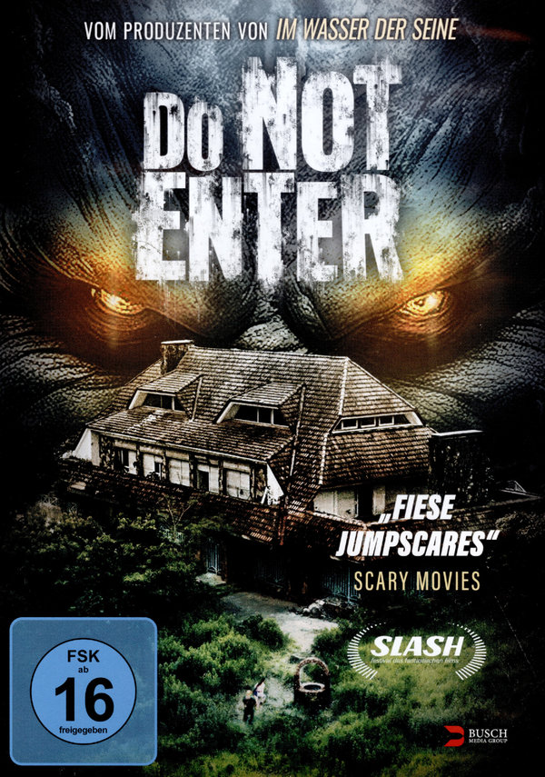 Do Not Enter  (DVD)
