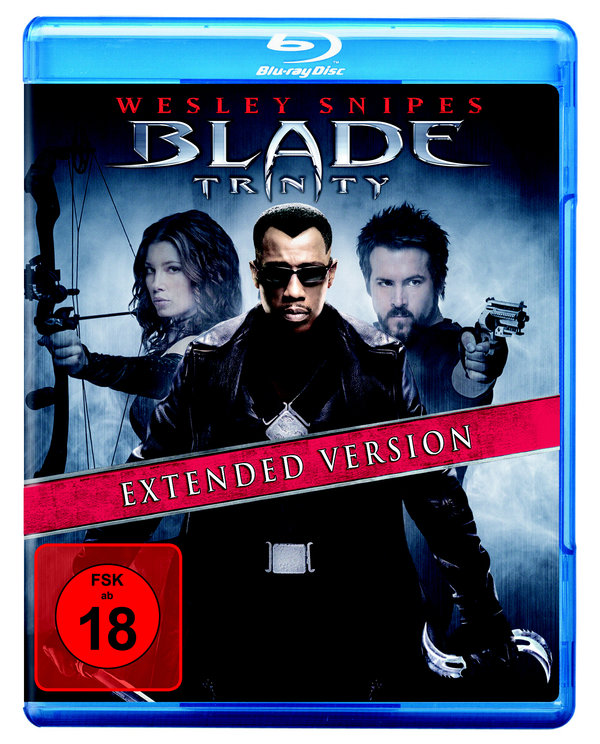 Blade Trinity - Extended Version (blu-ray)