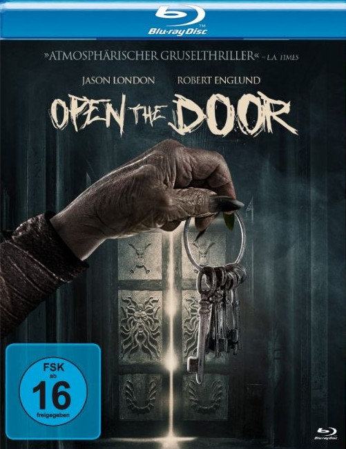 Open The Door (blu-ray)