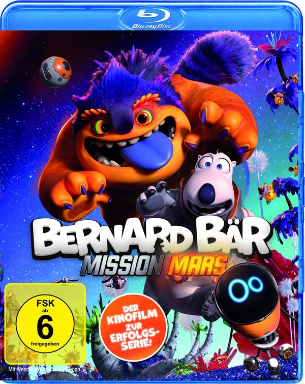 Bernard Bär: Mission Mars  (Blu-ray Disc)