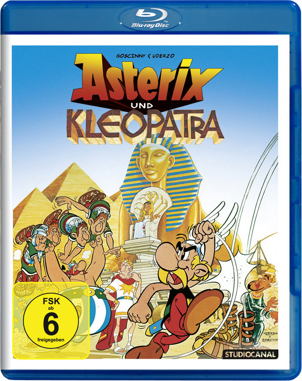 Asterix und Kleopatra (blu-ray)