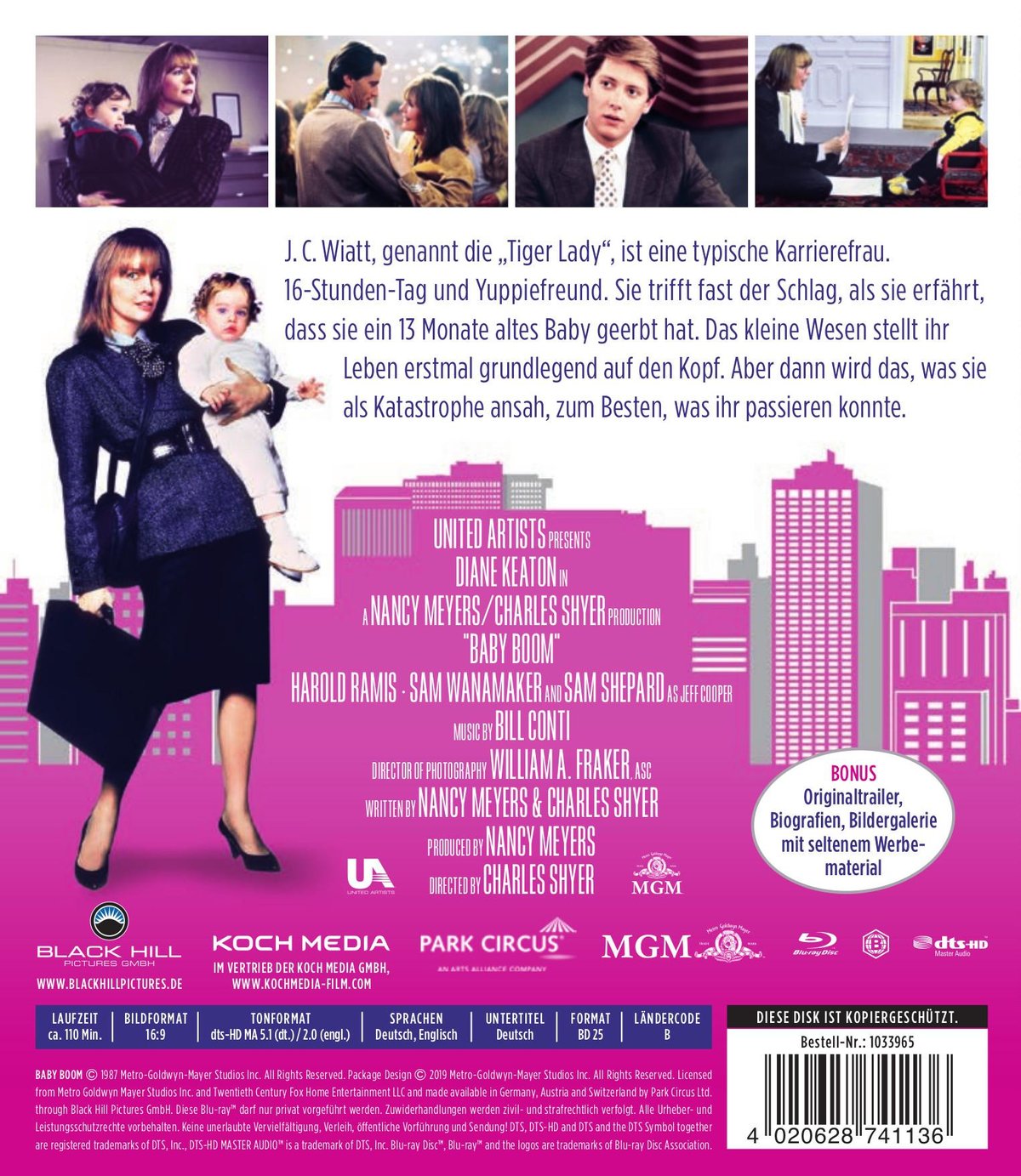 Baby Boom - Eine schöne Bescherung (blu-ray)