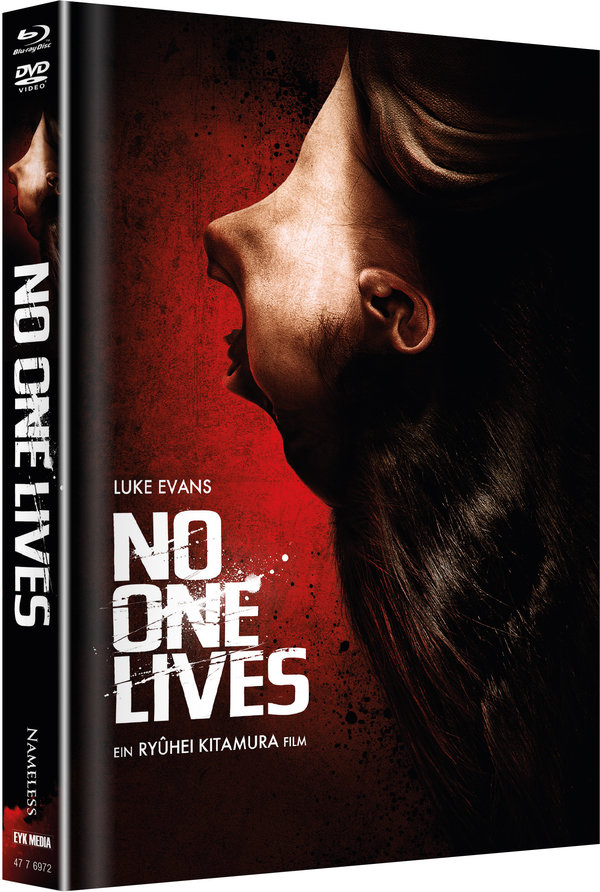 No One Lives - Uncut Mediabook Edition (DVD+blu-ray) (A)
