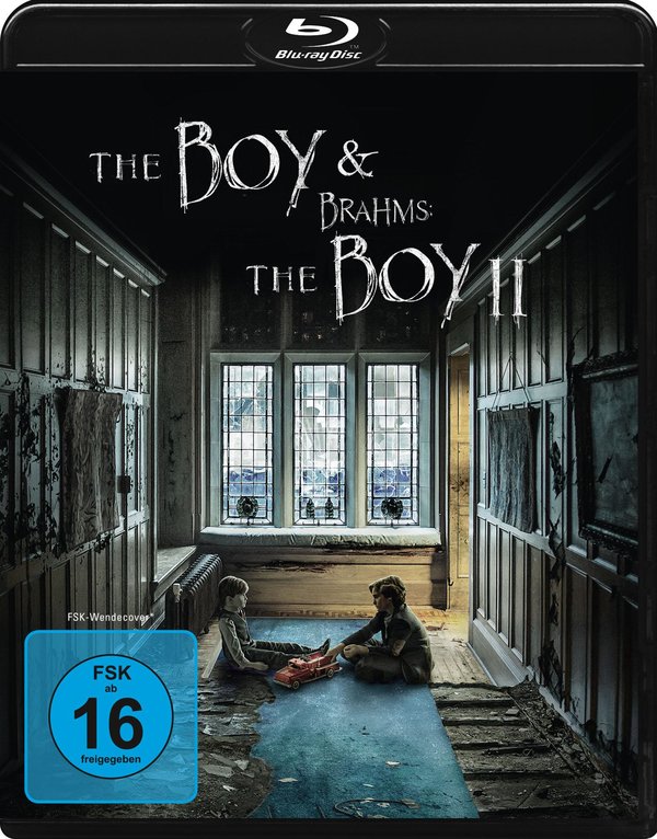 Boy & Brahms, The Boy 2 (blu-ray)