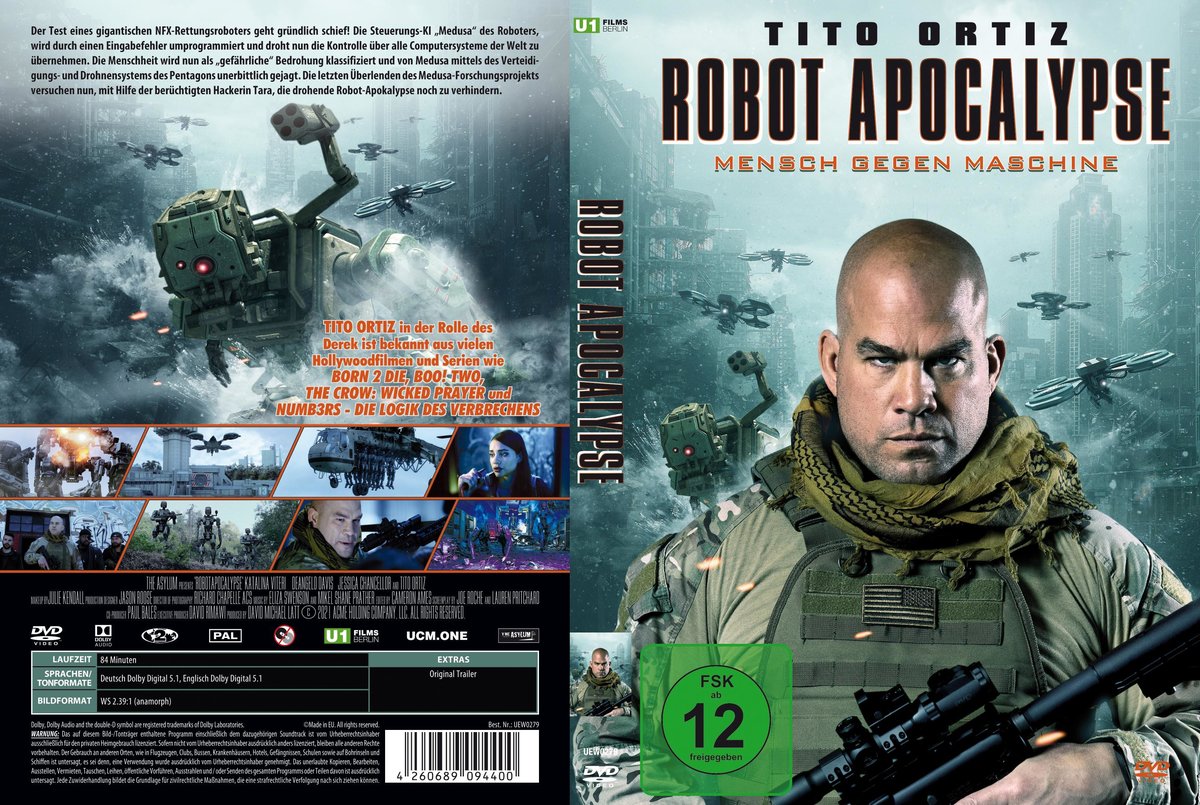 Robot Apocalypse – Mensch gegen Maschine  (DVD)