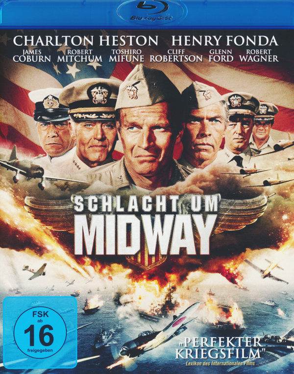 Schlacht um Midway (blu-ray)