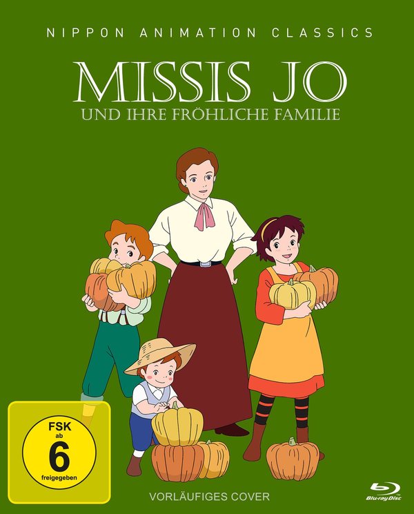 Missis Jo und ihre fröhliche Familie - Gesamtbox  [5 BRs]  (Blu-ray Disc)
