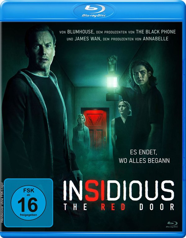 Insidious: The Red Door (blu-ray)