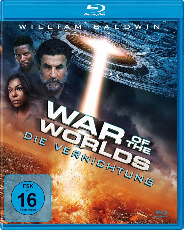 War Of The Worlds - Die Vernichtung  (Blu-ray Disc)