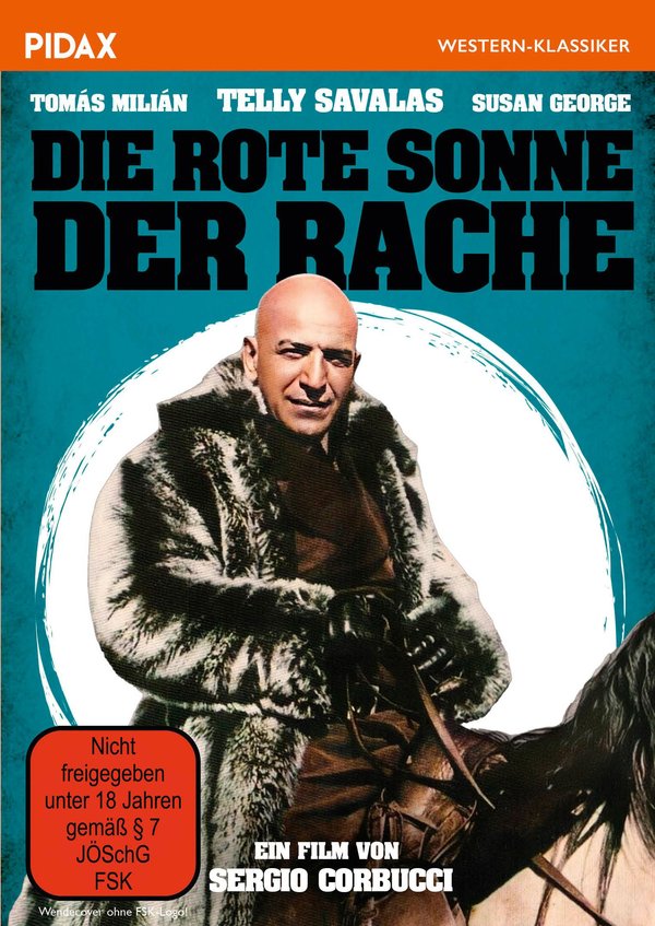 Die rote Sonne der Rache / Starbesetzter Italowestern von „Django“-Regisseur Sergio Corbucci (Pidax Western-Klassiker)  (DVD)