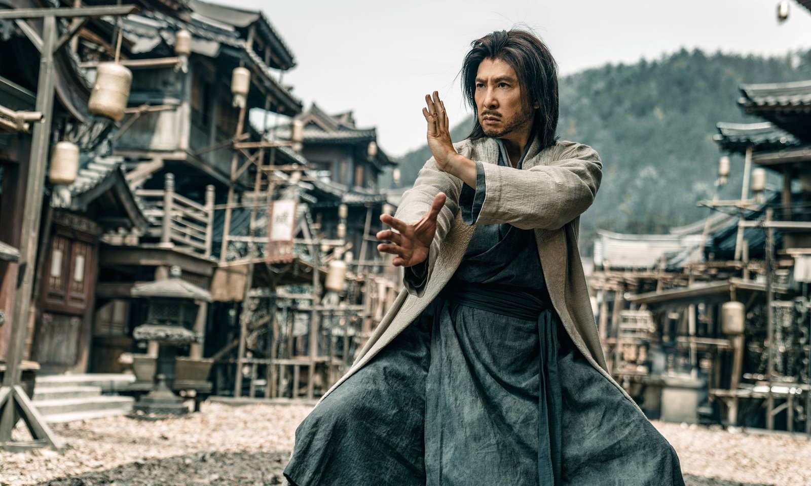Donnie Yen's SAKRA  (DVD)