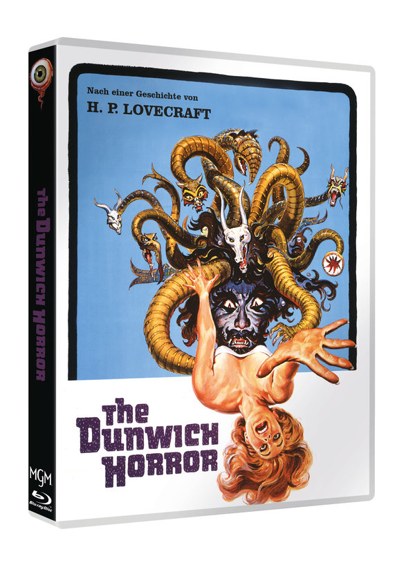 Dunwich Horror, The - Uncut Edition  (DVD+blu-ray)