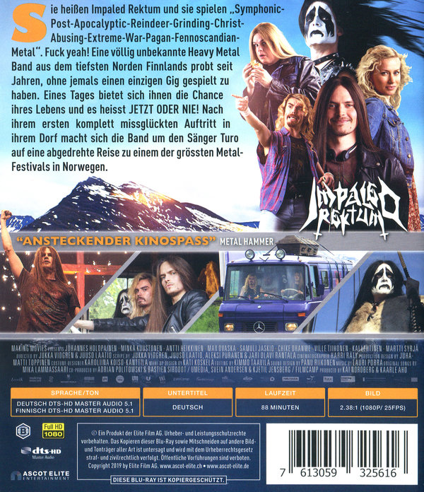 Heavy Trip (blu-ray)