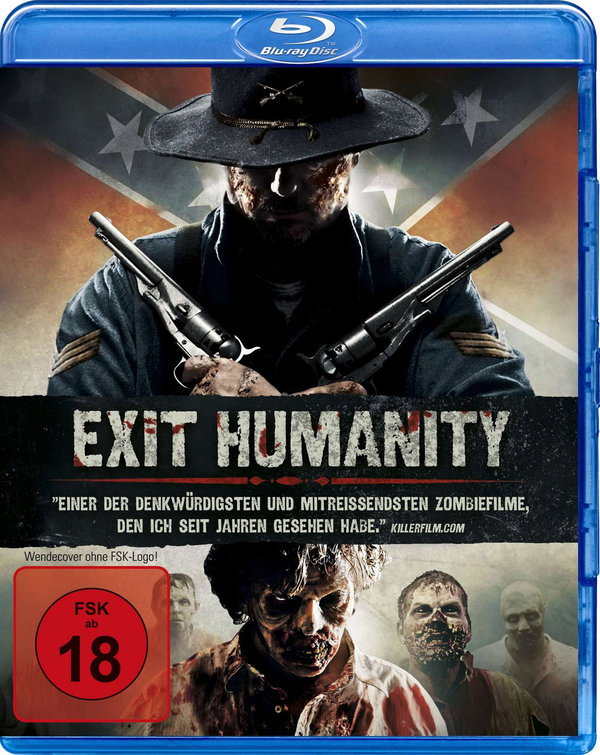 Exit Humanity (blu-ray)
