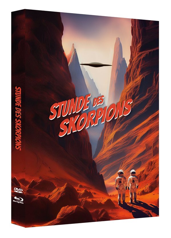 Stunde des Skorpions - Uncut Digipack Edition + Bonusfilm  (blu-ray)