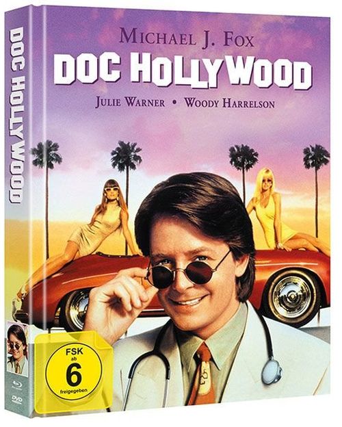 Doc Hollywood - Uncut Mediabook Edition  (DVD+blu-ray)