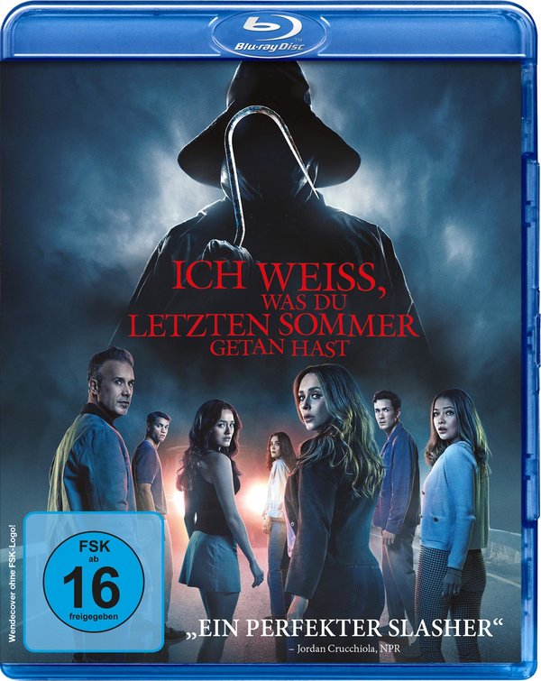 Ich weiß, was du letzten Sommer getan hast (2025)  (Blu-ray Disc)
