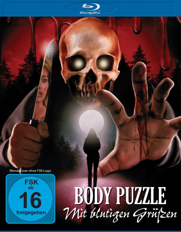 Body Puzzle - Mit blutigen Grüssen (blu-ray)