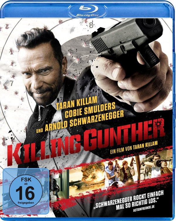 Killing Gunther (blu-ray)