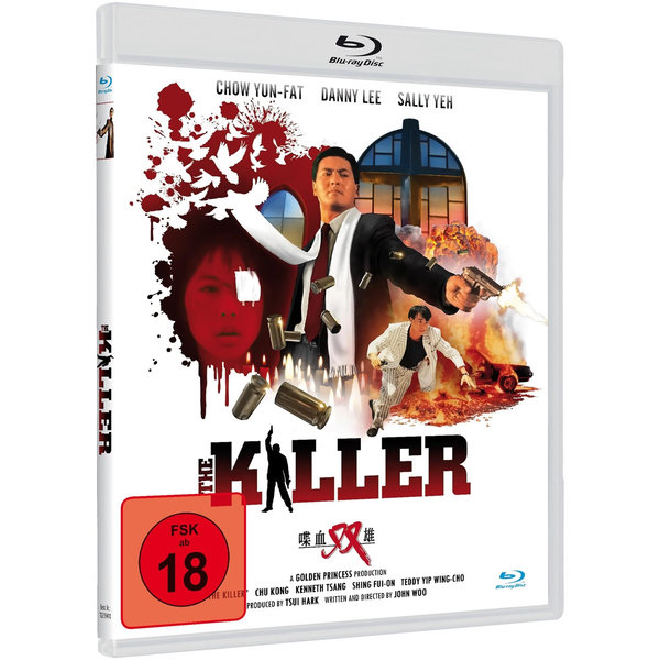 Killer, The - John Woo - Uncut Edition  (blu-ray)