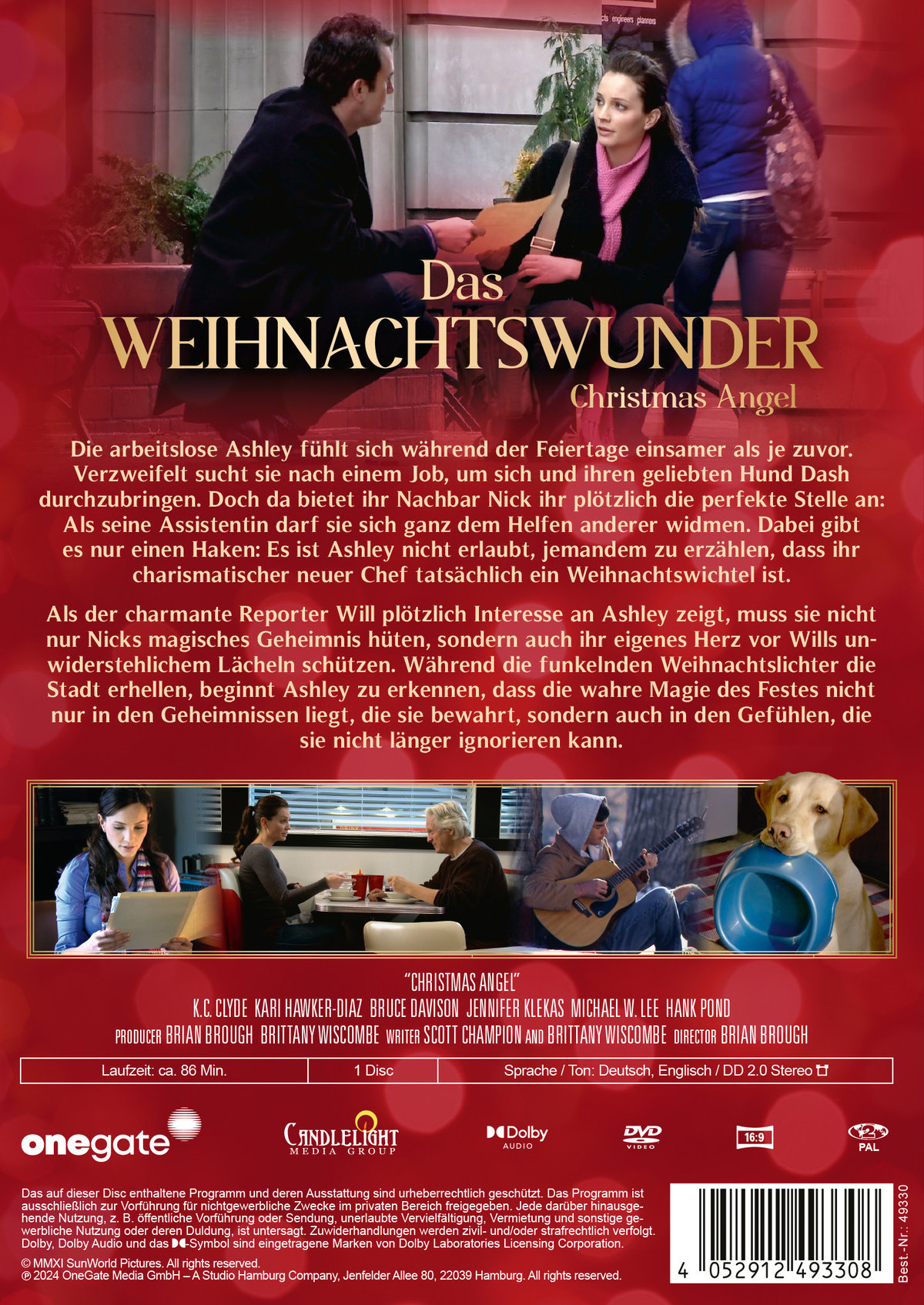 Das Weihnachtswunder - Christmas Angel  (DVD)