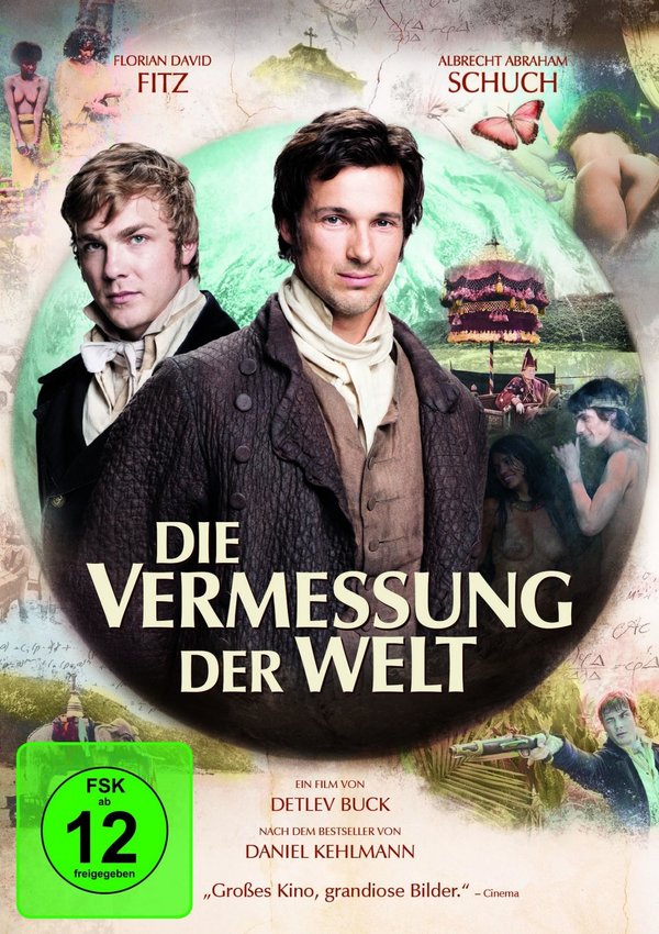 Die Vermessung der Welt  (DVD)