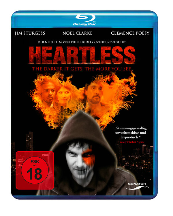 Heartless (blu-ray)