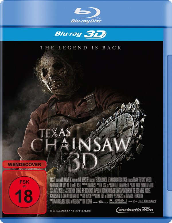 Texas Chainsaw 3D (3D blu-ray)