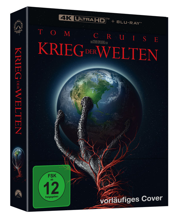 Krieg der Welten - Steelbook - Limited Edition  (4K Ultra HD) (+ Blu-ray) 