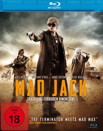 Mad Jack - Travelling Forbidden Dimensions (blu-ray)