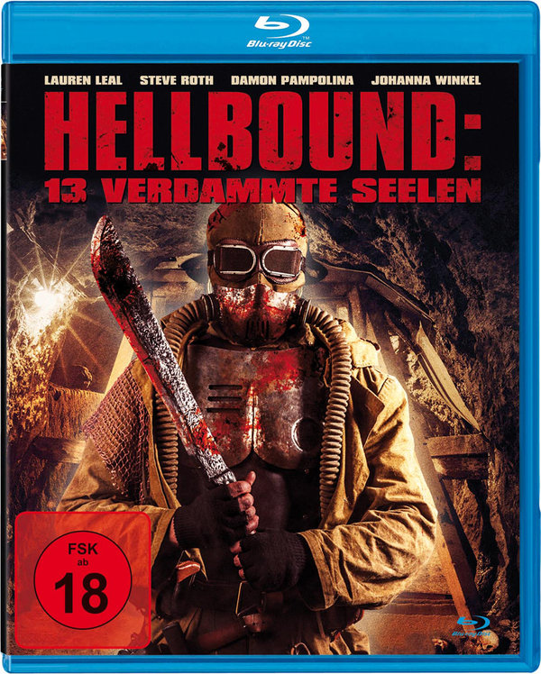 Hellbound: 13 verdammte Seelen (blu-ray)