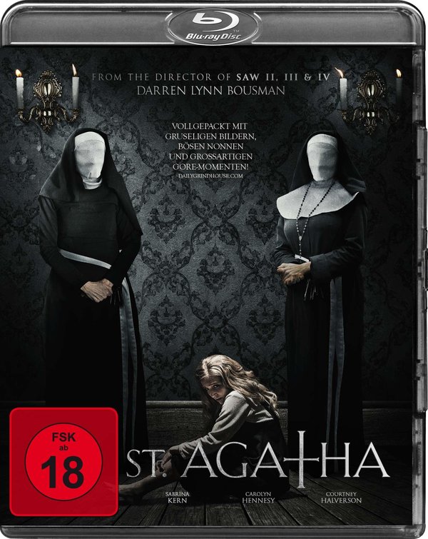 St. Agatha - Uncut Edition (blu-ray)