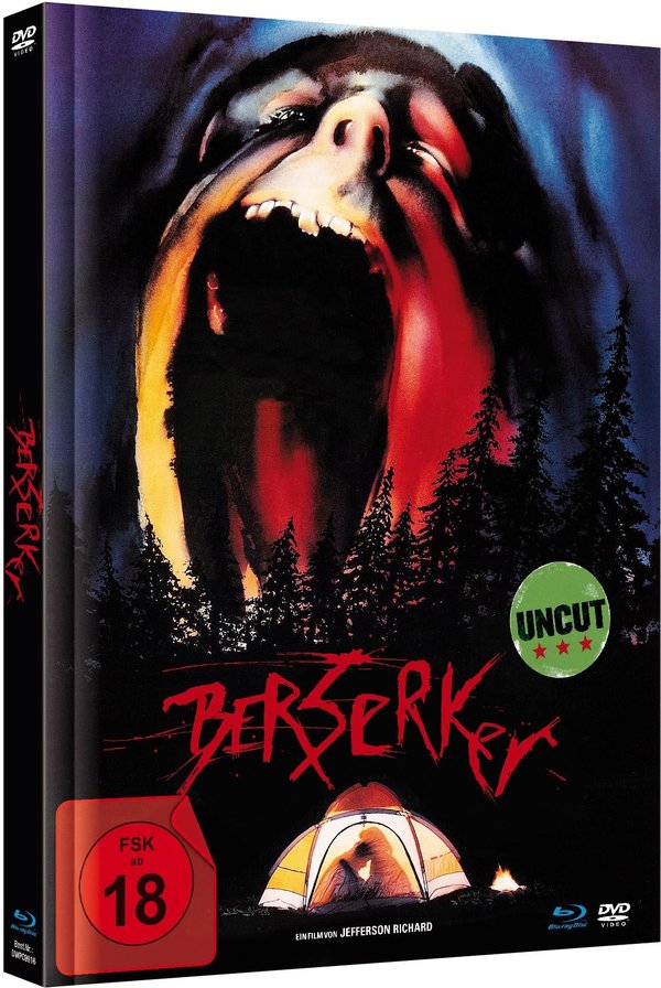 Berserker - Uncut Mediabook-Edition (DVD+blu-ray)