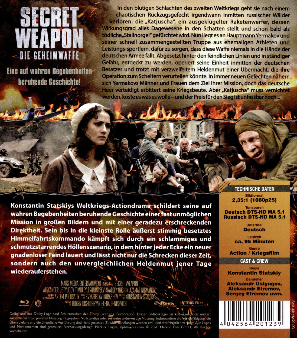 Secret Weapon - Die Geheimwaffe (blu-ray)