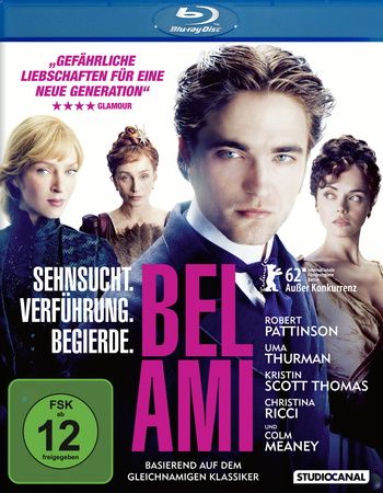 Bel Ami (blu-ray)