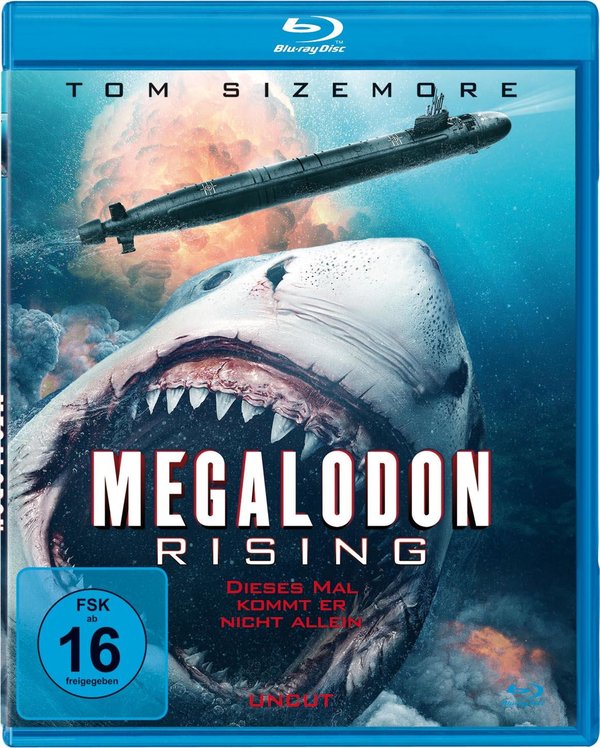 Megalodon Rising - Dieses Mal kommt er nicht allein (blu-ray)