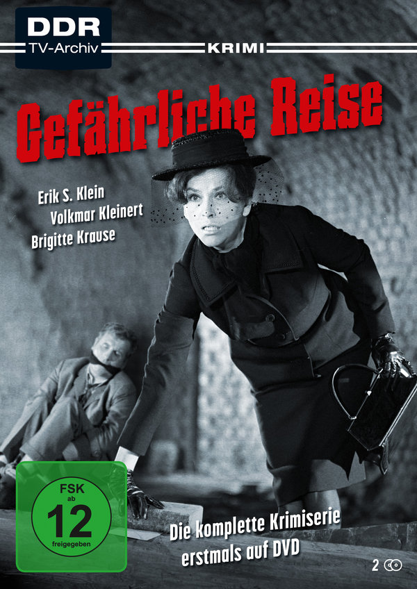 Gefährliche Reise (DDR TV-Archiv) [2 DVDs]  (DVD)