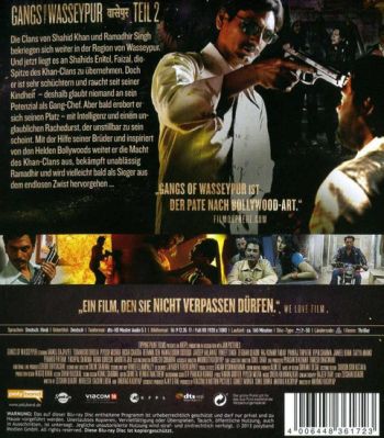 Gangs of Wasseypur - Teil 2 (blu-ray)