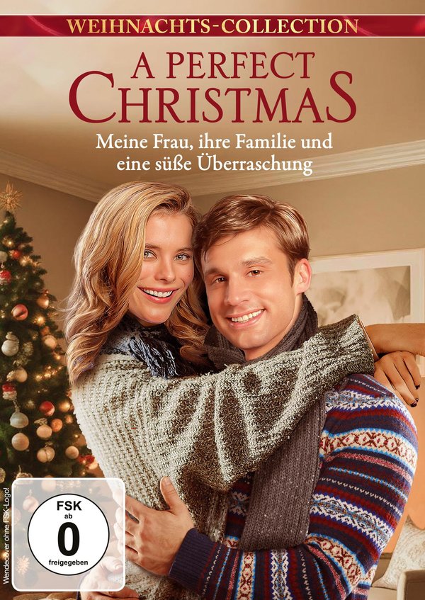 A Perfect Christmas - Meine Frau, ihre Familie und eine süße Überraschung  (DVD)