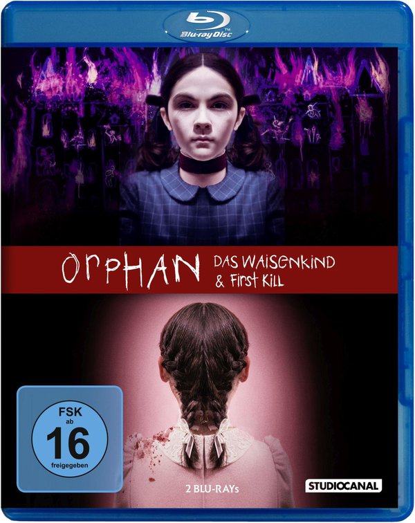 Orphan: First Kill & Das Waisenkind (blu-ray)