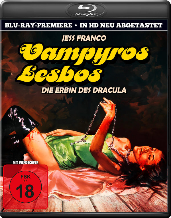 Vampyros Lesbos - Die Erbin des Dracula  (Blu-ray Disc)