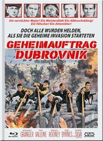 Geheimauftrag Dubrovnik - Uncut Mediabook Edition (DVD+blu-ray) (D)