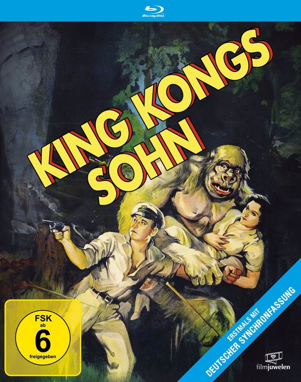 King Kongs Sohn (Son of Kong) - Erstmals mit deutscher Synchronfassung (Filmjuwelen)  (Blu-ray Disc)