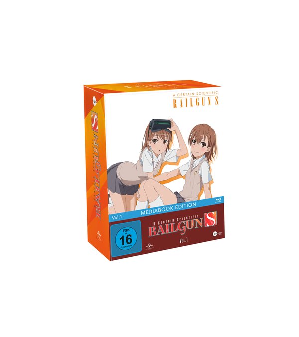A Certain Scientific Railgun S Vol.1  (Blu-ray Disc)