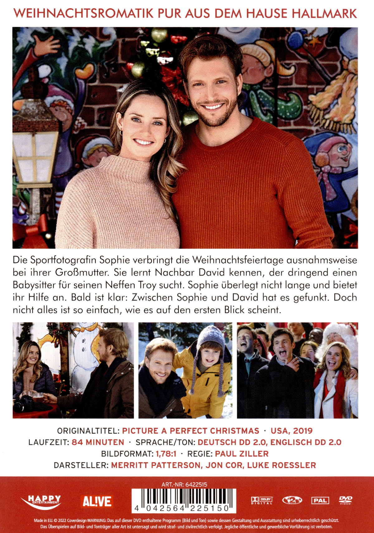 Eine Weihnachtsliebe zum Festhalten  (DVD)