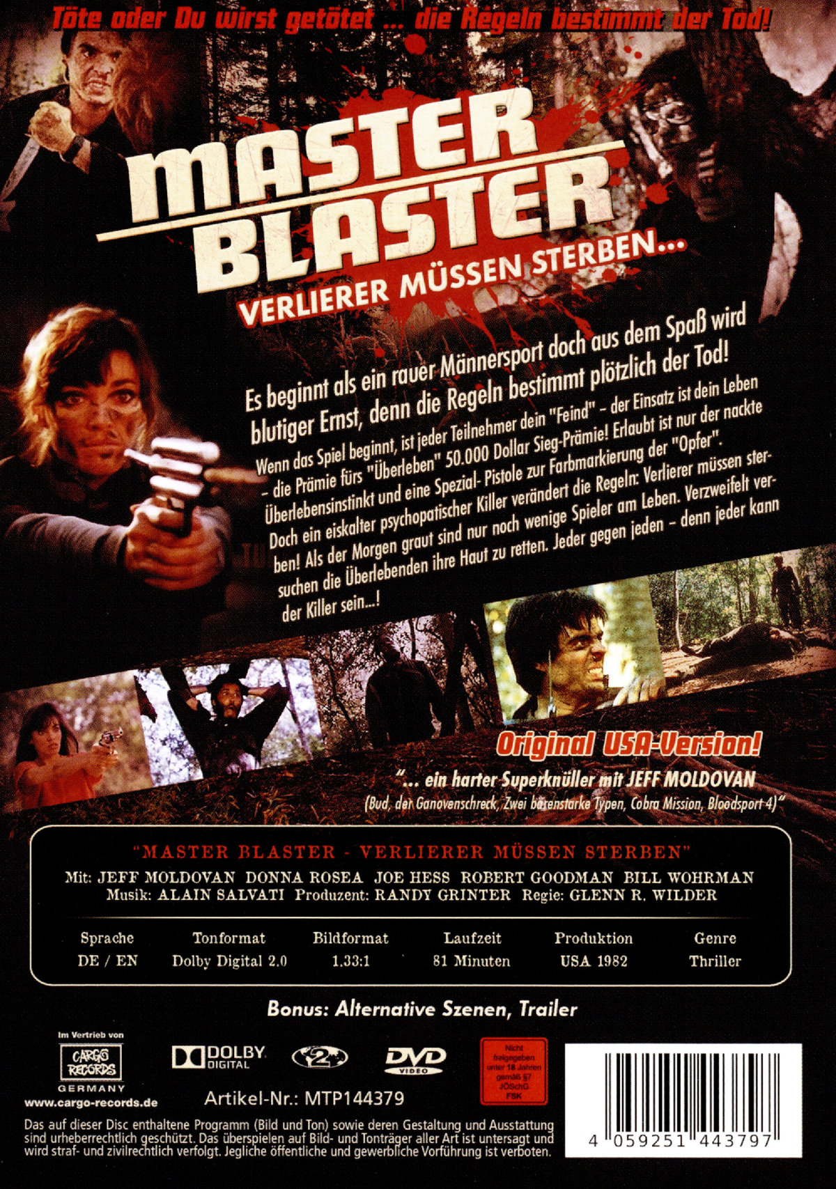 Master Blaster - Verlierer müssen sterben