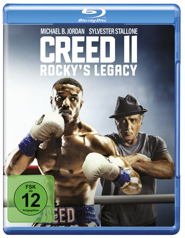 Creed 2 - Rocky's Legacy (blu-ray)