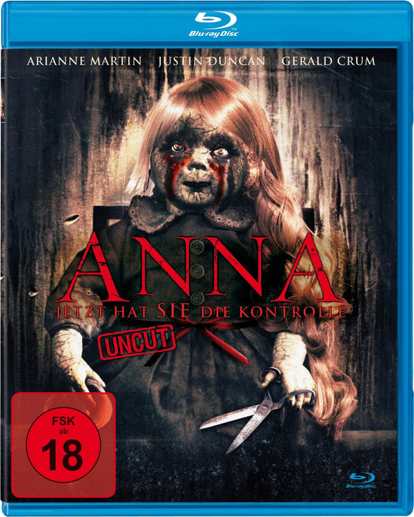 Anna - Jetzt hat Sie die Kontrolle - Uncut (blu-ray)