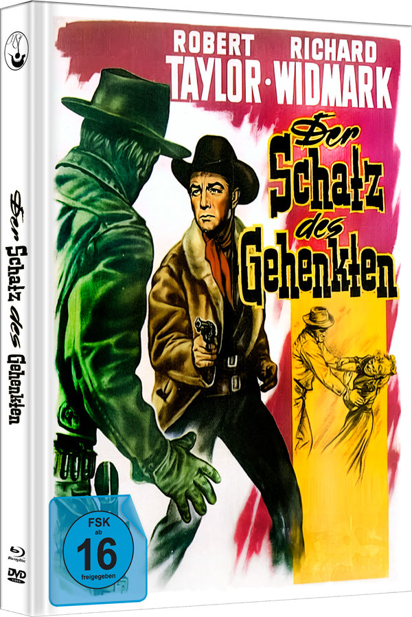 Der Schatz des Gehenkten - Uncut Mediabook Edition  (DVD+blu-ray)